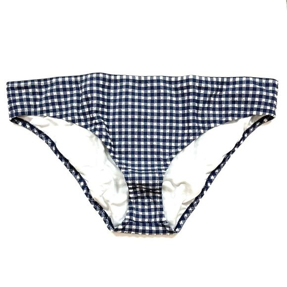 J. Crew Bikini Bottom in Gingham - Picture 2 of 7